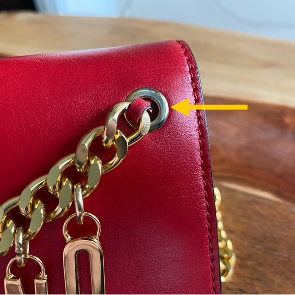 Moschino Logo Chain Clutch, Wallet, Small Bag (limited edition) - Picture 8 of 16